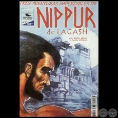 TRES AVENTURAS IMPERDIBLES DE NIPPUR DE LAGASH N 7 - Guion: ROBIN WOOD - Mayo 2001